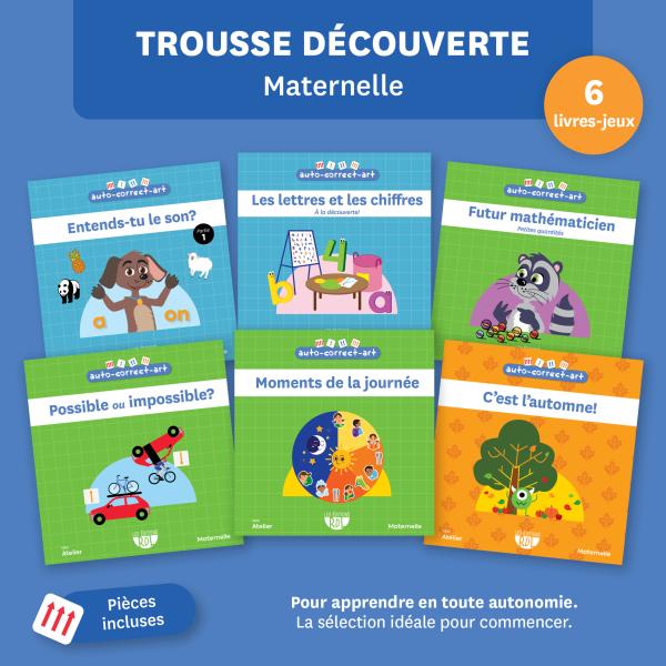Trousse découverte - Maternelle