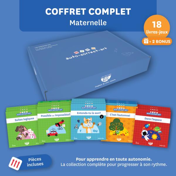 Coffret complet - Maternelle