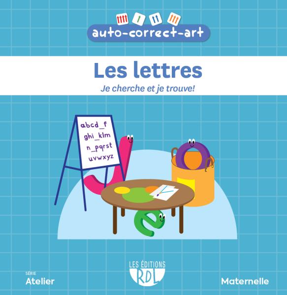 Les lettres - Je cherche et je trouve