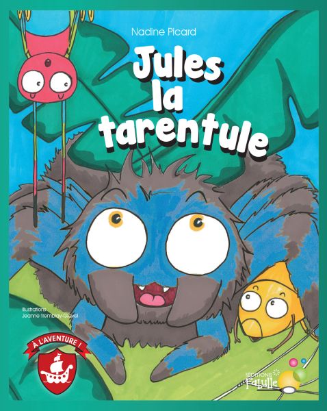 Jules la tarentule