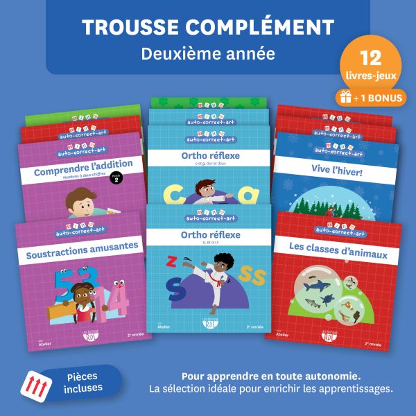 Auto-Correct-Art - Trousse complément - Deuxième année